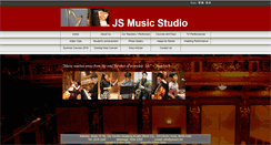 Desktop Screenshot of jsmusic.biz